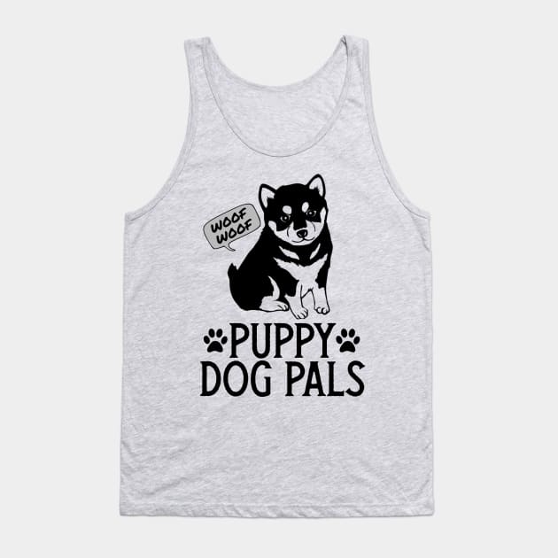 Puppy Dog Pals, Woof Woof - Dog Mom Gifts Tank Top by Kcaand